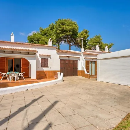 Hébergement de vacances Can Toni Cala Blanca (Menorca)